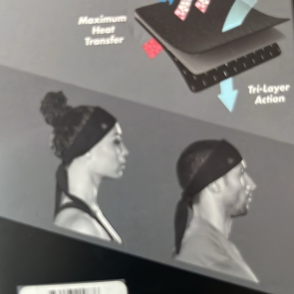 2 GymWrap workout headbands - Picture 4 of 4